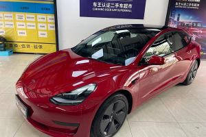 Model 3 特斯拉 改款 标准续航后驱升级版