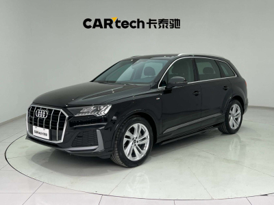 2024年5月 奧迪 奧迪Q7  45 TFSI quattro S line運(yùn)動(dòng)型圖片