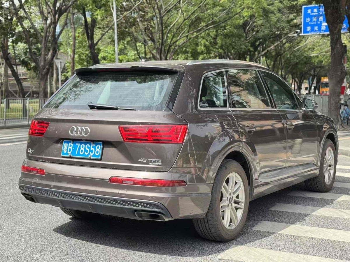 奧迪 奧迪Q7  2006款 Q7 3.6FSI Quattro基本型圖片