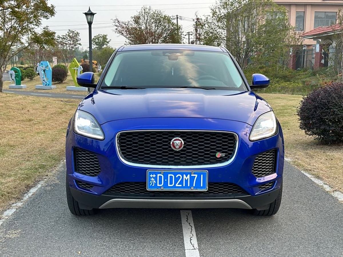 捷豹 E-PACE  2018款 P200 S 國VI圖片