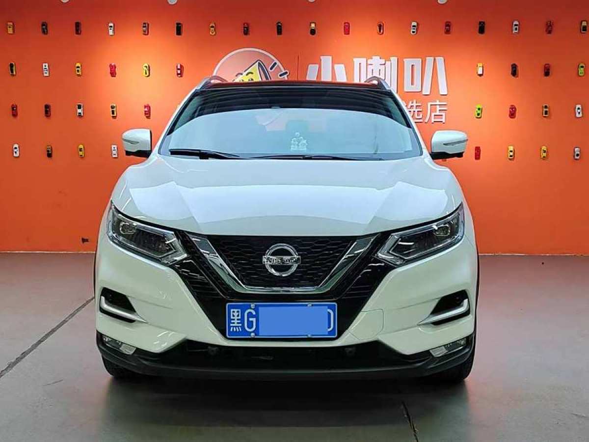 日產(chǎn) 逍客  2021款 2.0L CVT豪華版圖片