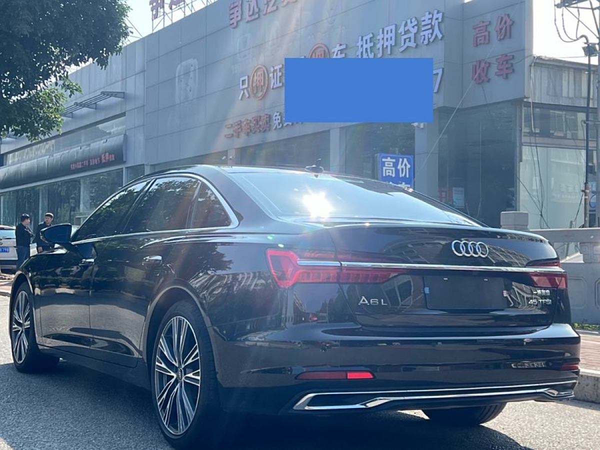 奧迪 奧迪A6L  2023款 改款 45 TFSI 臻選致雅型圖片