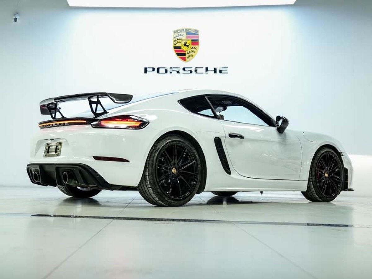 保時(shí)捷 718  2016款 Cayman 2.0T圖片