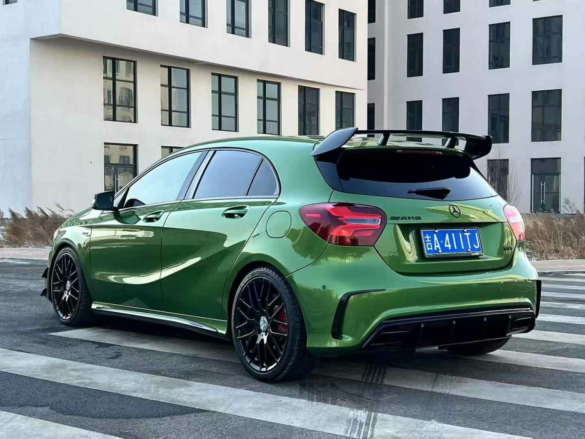 奔馳 奔馳A級(jí)AMG  2019款 AMG A 35 L 4MATIC圖片