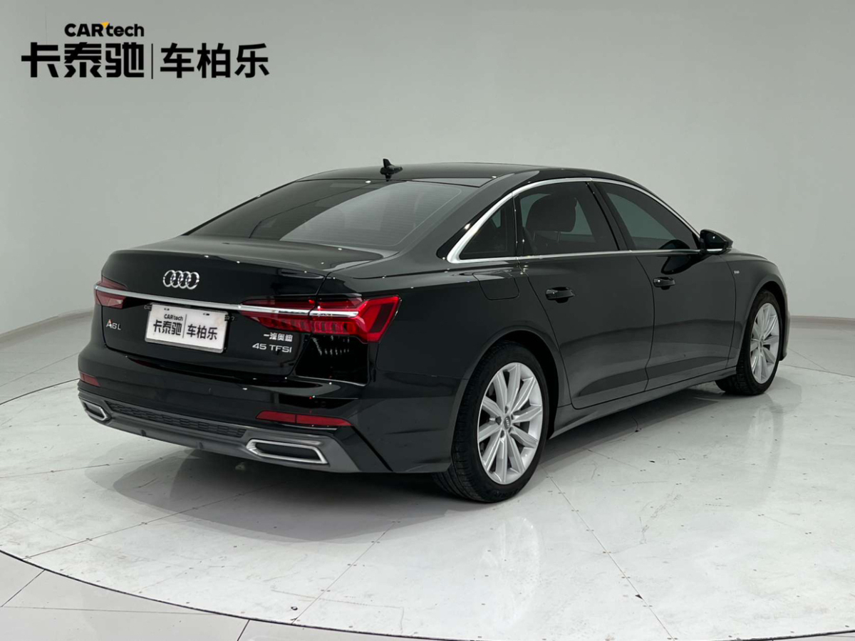 2021年1月奧迪 奧迪A6L  2020款 45 TFSI 臻選動感型