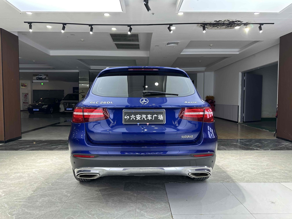 2016年8月奔馳 奔馳GLC  2016款 GLC 260 4MATIC 豪華型