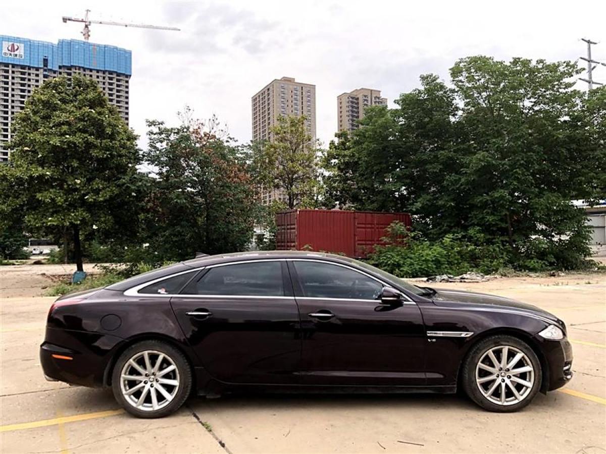 捷豹 XJ  2012款 XJL 3.0 全景商務版圖片