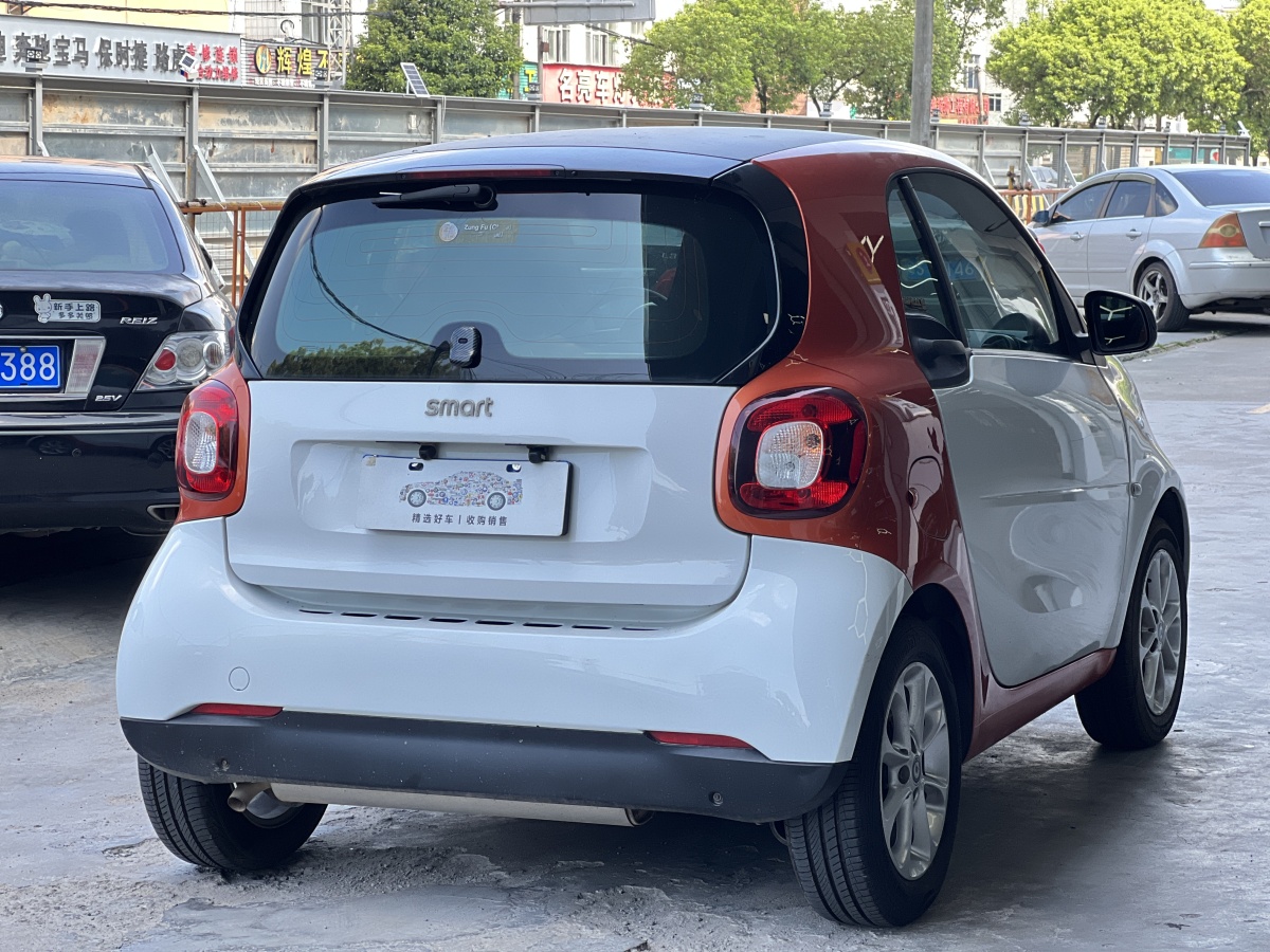 smart fortwo  2015款 1.0L 52千瓦硬頂靈動版圖片