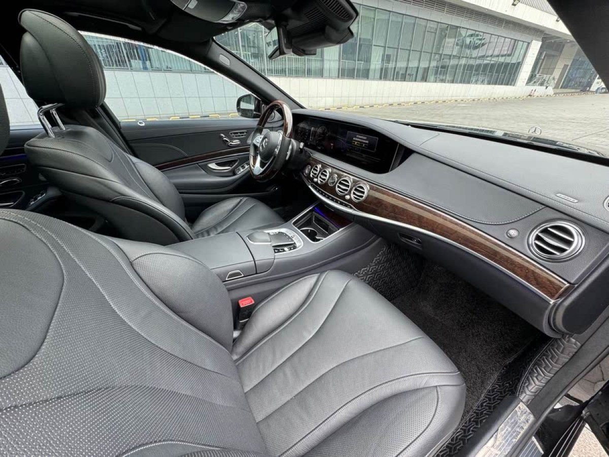 奔馳 奔馳S級  2019款 S 350 L 尊貴型 臻藏版圖片