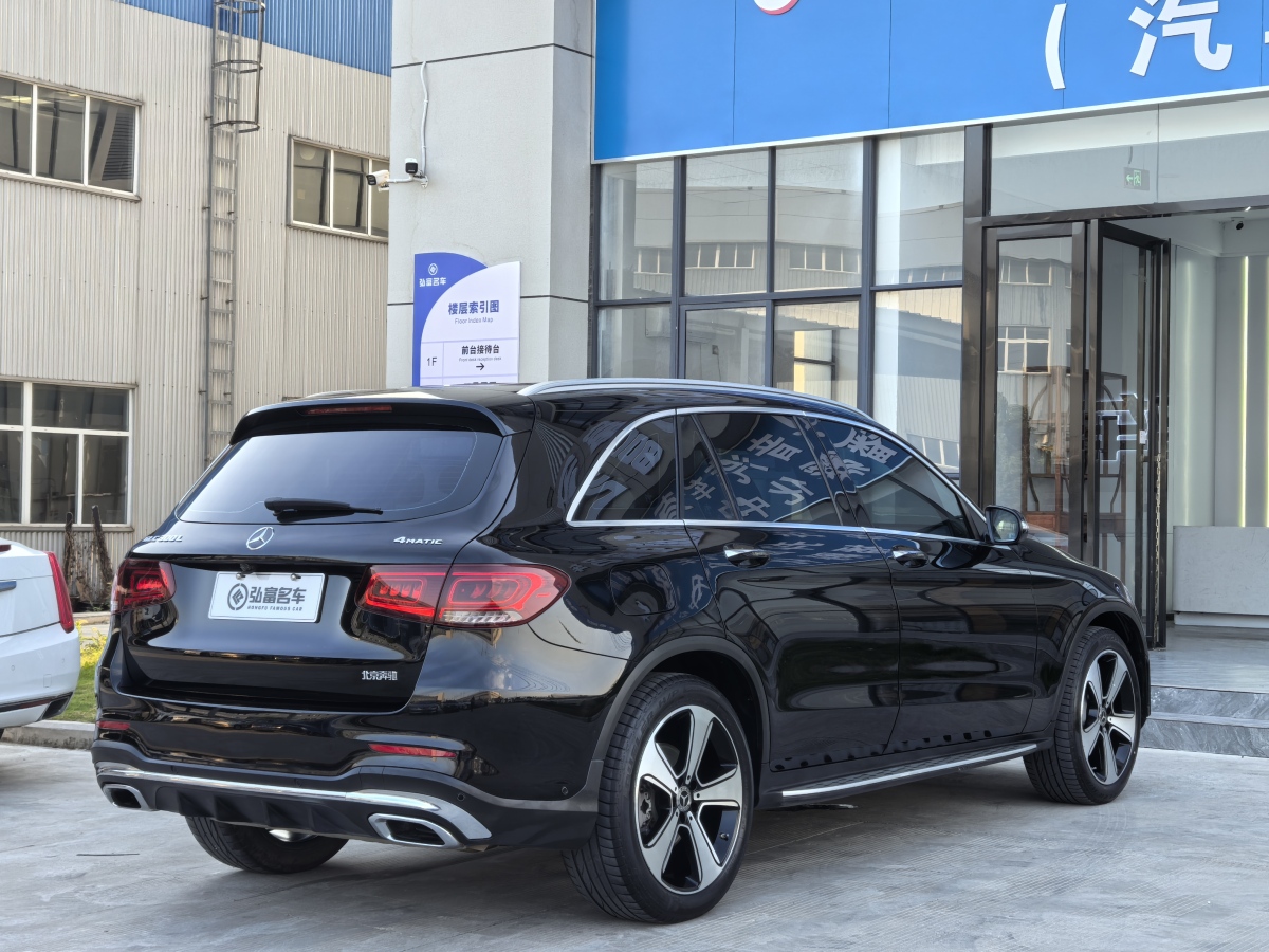 2019年11月奔馳 奔馳GLC  2020款 GLC 300 L 4MATIC 豪華型