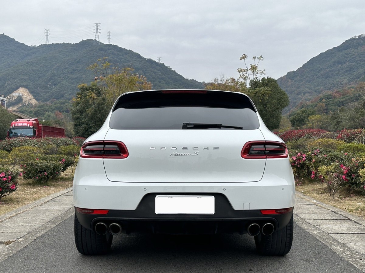 保時(shí)捷 Macan  2017款 Macan S 3.0T圖片