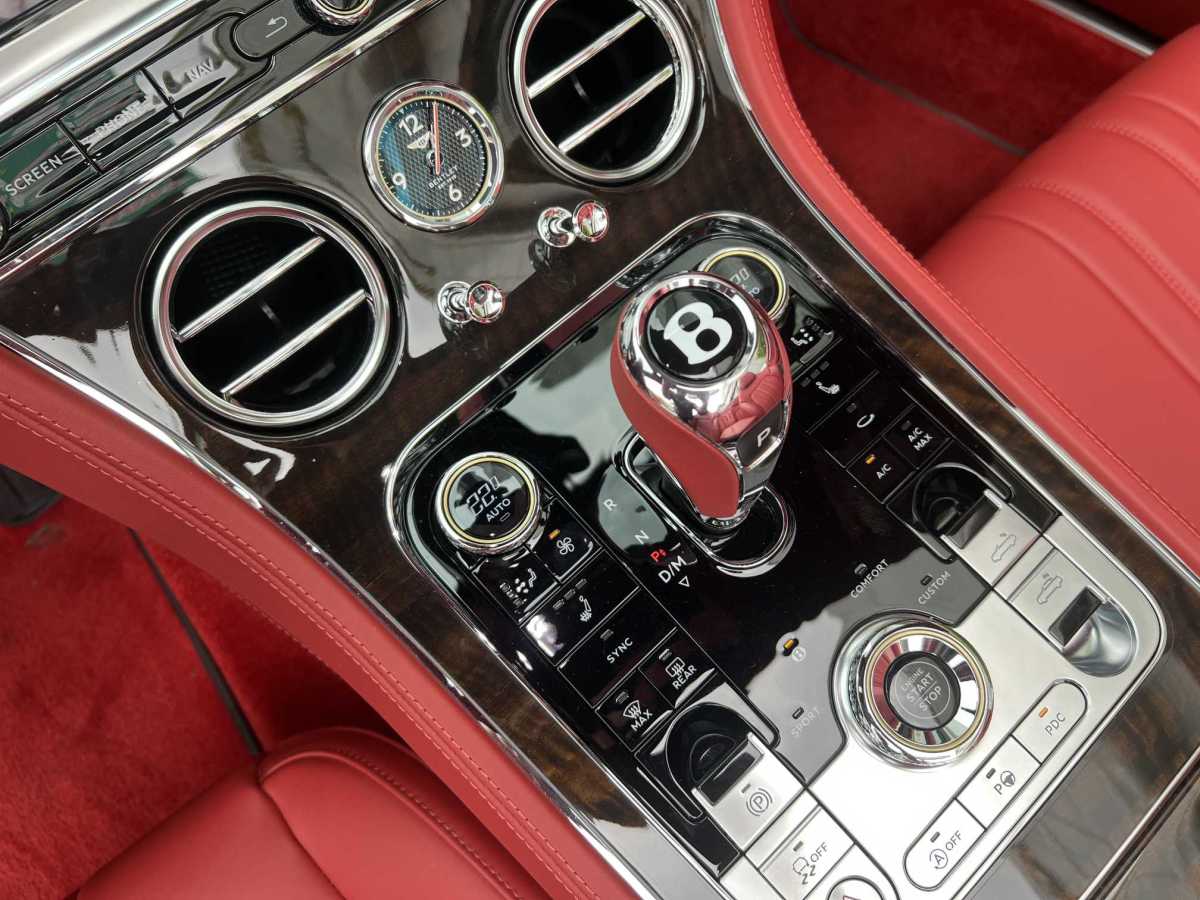 宾利 欧陆  2016款 6.0T GT W12 敞篷版图片