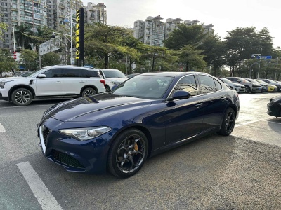 2017年9月 阿爾法·羅密歐 Giulia 2.0T 200HP 豪華版圖片