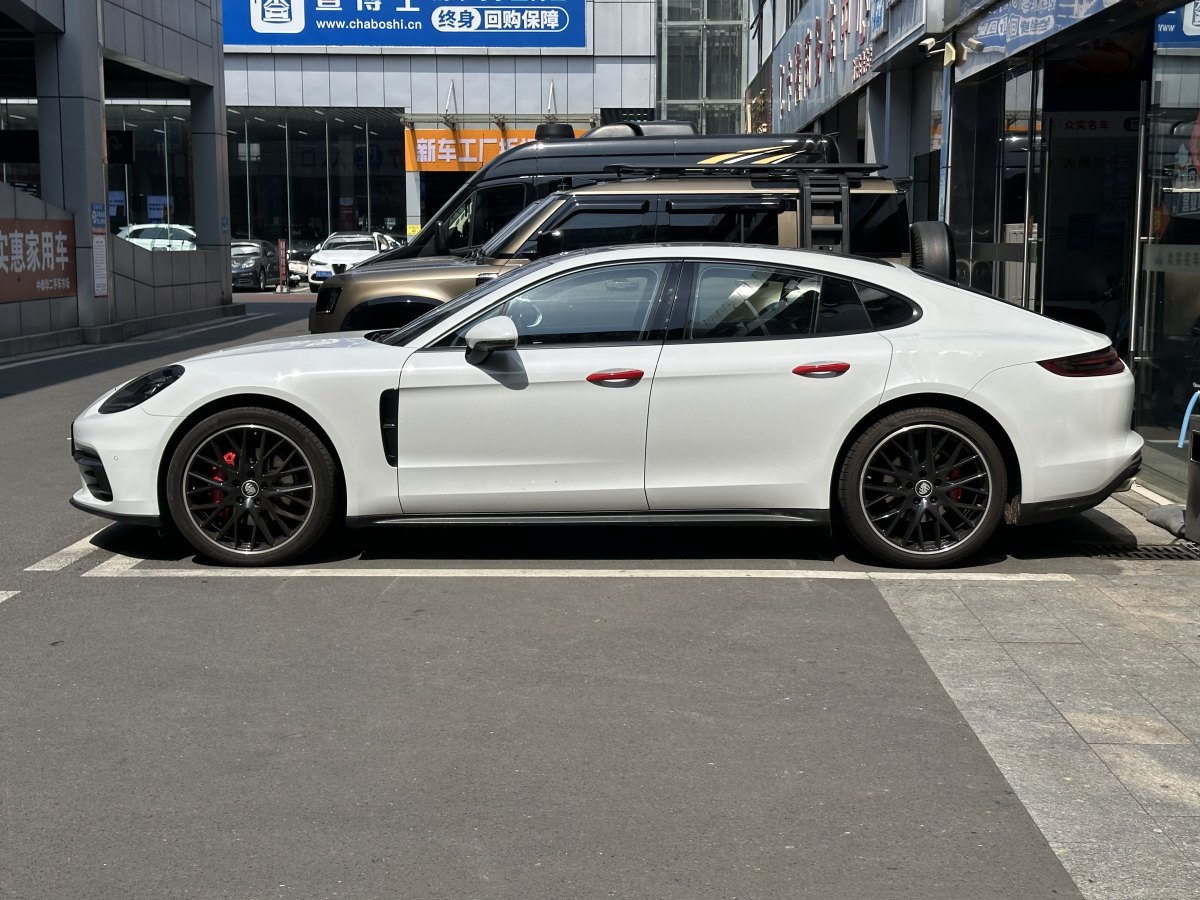 保時(shí)捷 Panamera  2014款 Panamera 3.0T圖片
