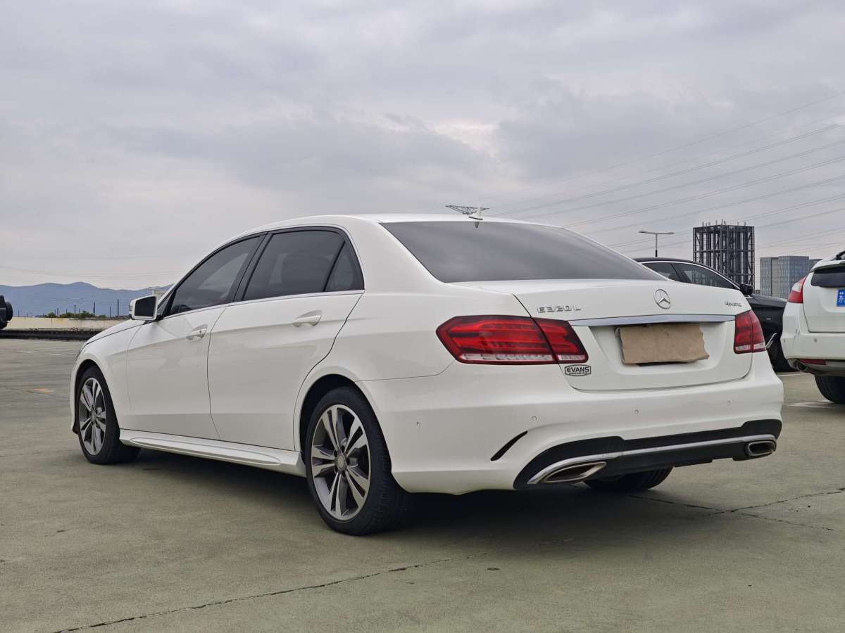 奔馳 奔馳E級  2015款 E 260 L 運(yùn)動型圖片