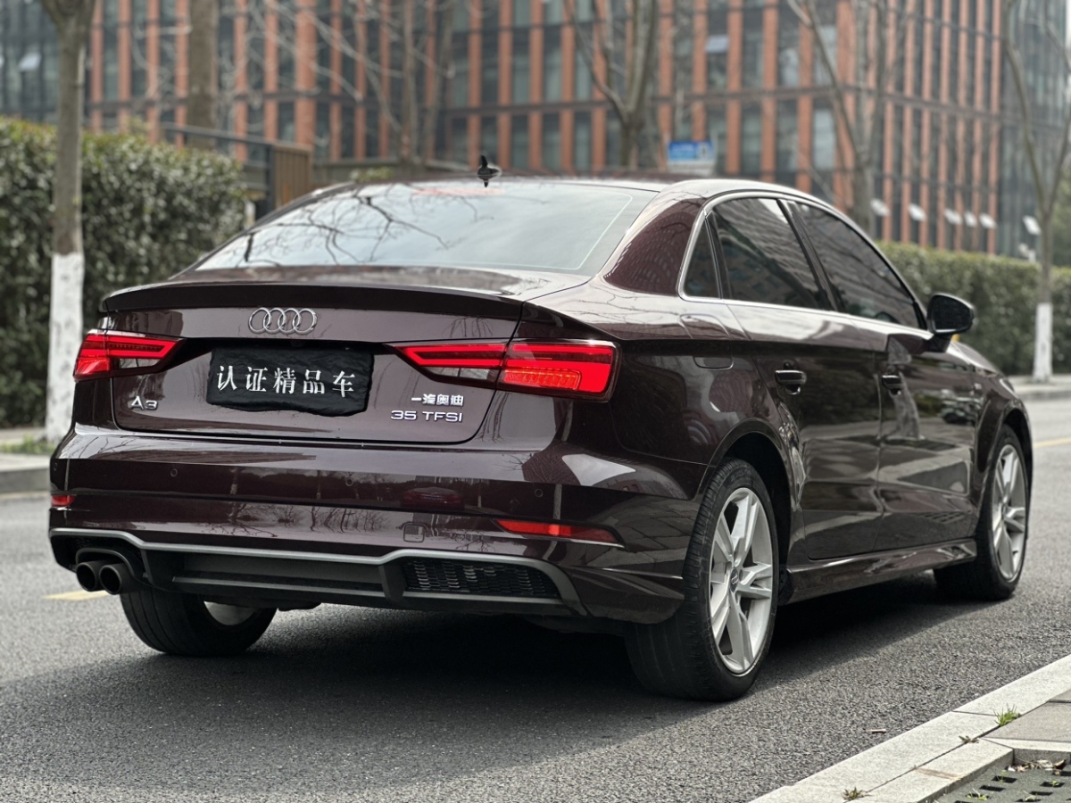 奧迪 奧迪A3  2019款 Limousine 35 TFSI 時(shí)尚型 國V圖片