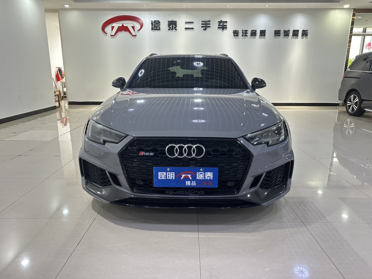 奧迪 奧迪RS 4  2019款 RS 4 2.9T Avant圖片