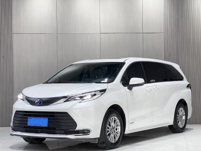 2022年11月 豐田 賽那SIENNA 2.5L混動 舒適版圖片