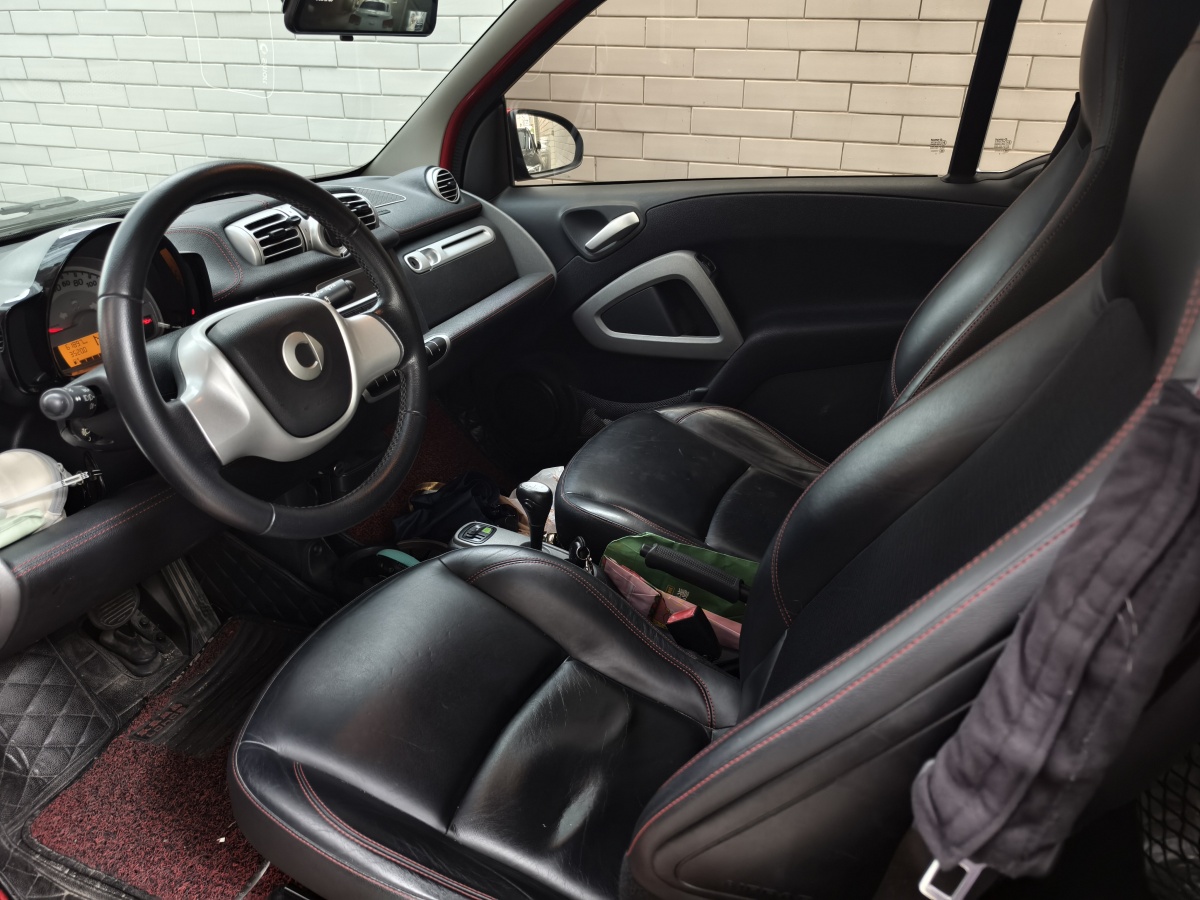 smart fortwo  2012款 1.0 MHD 硬頂舒適版圖片