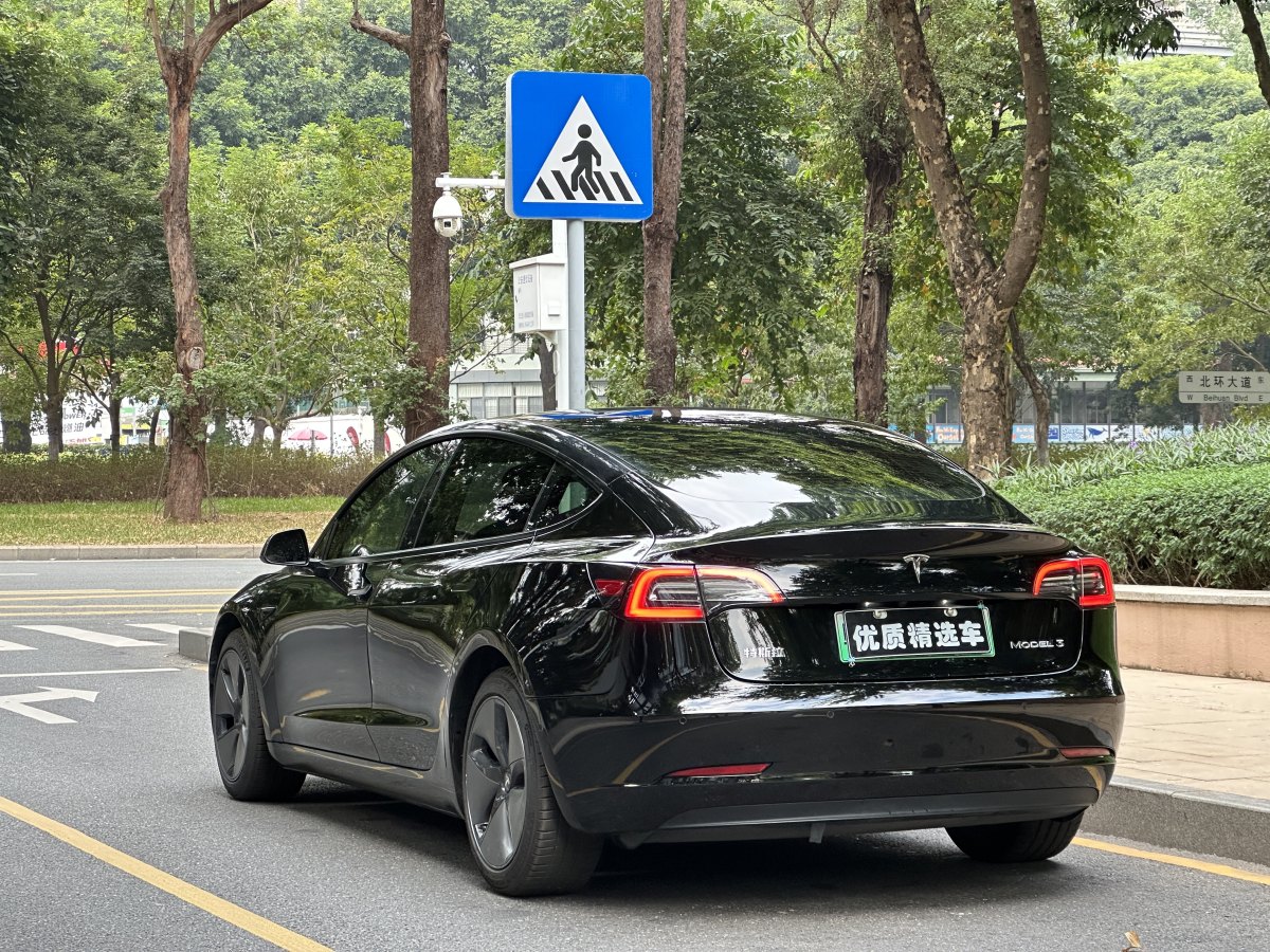 特斯拉 Model 3  2019款 標準續(xù)航后驅(qū)升級版圖片