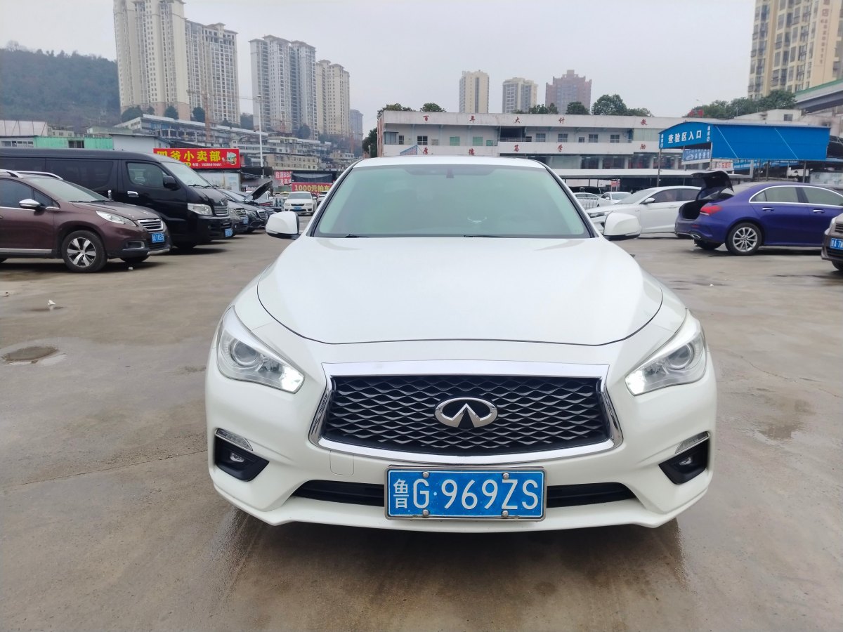 英菲尼迪 Q50L  2018款  2.0T 舒適版 國(guó)VI圖片