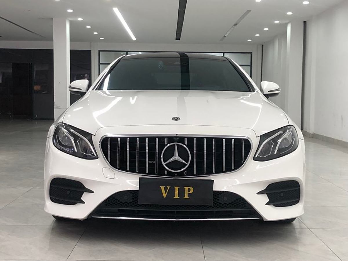 奔馳 奔馳E級  2018款 E 200 4MATIC 轎跑車圖片