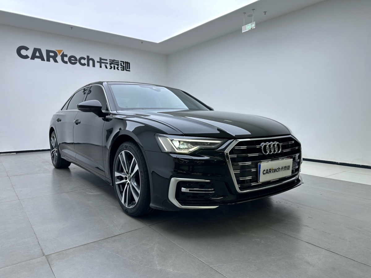 奧迪 奧迪A6L  2023款 40 TFSI 豪華動(dòng)感型圖片