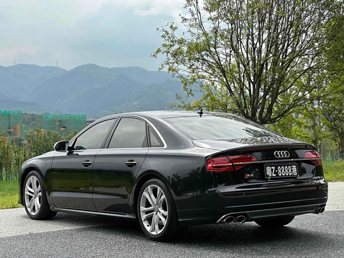 奧迪 奧迪S8  2014款 S8 4.0TFSI quattro圖片