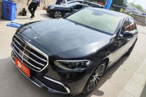 奔馳S級 奔馳 改款 S 400 L 商務(wù)型
