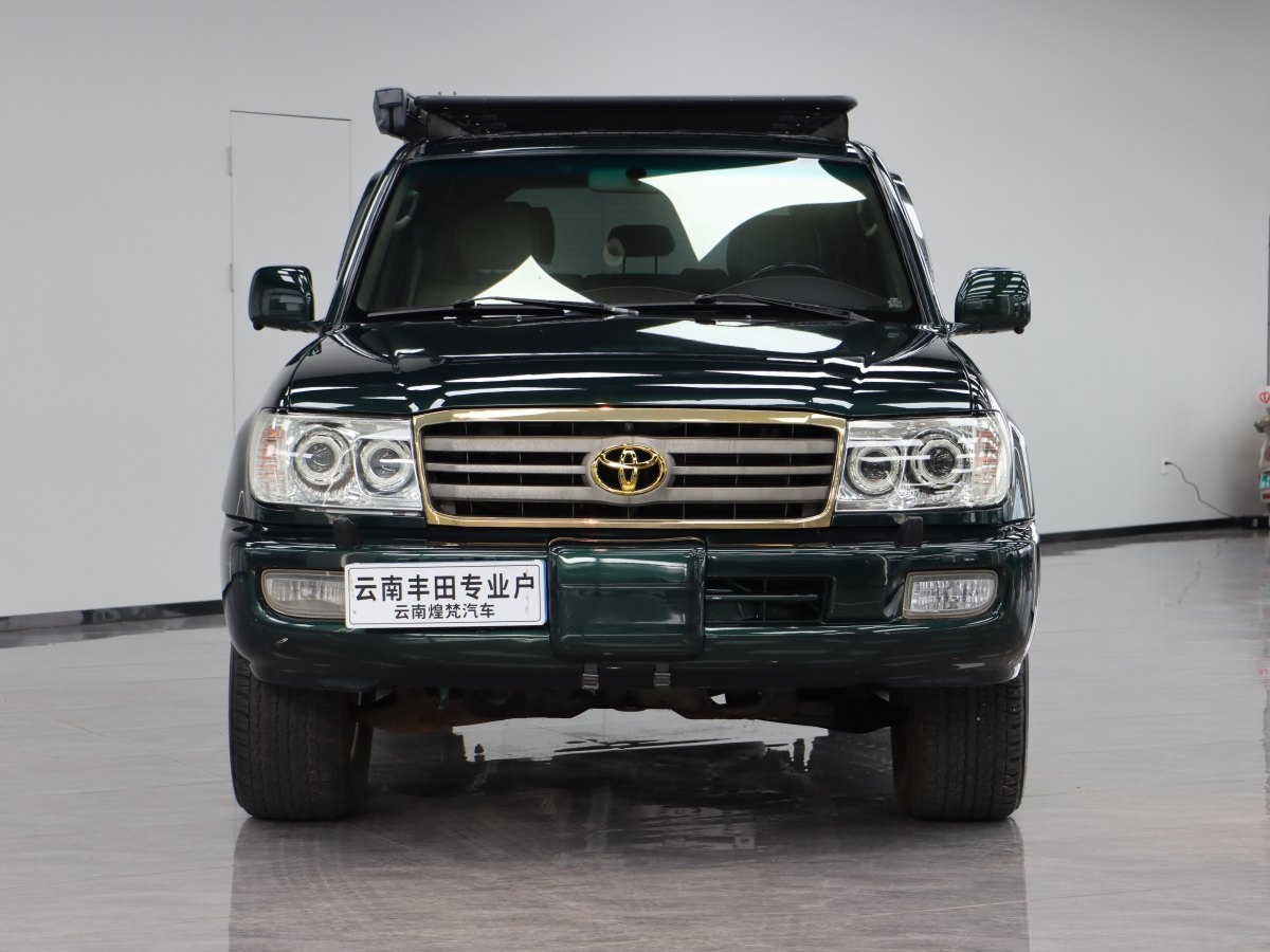 豐田 蘭德酷路澤  2007款 4.7L VX-R圖片