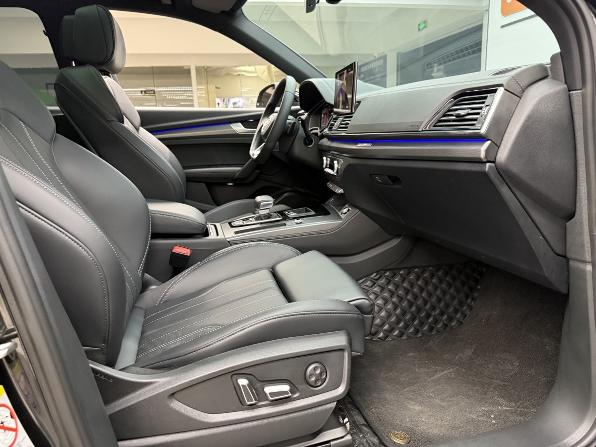奧迪 奧迪Q5L  2024款 40 TFSI 時尚動感型圖片