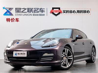 2012年1月 保時捷 Panamera Panamera 4 3.6L圖片