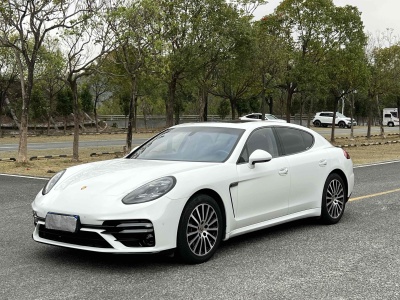 2014年3月 保時(shí)捷 Panamera Panamera 4 3.0T圖片