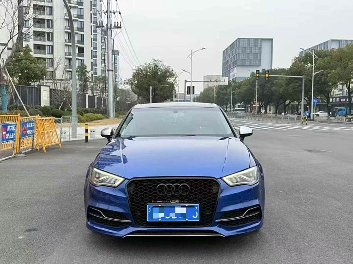 奧迪 奧迪S3  2017款 改款 S3 2.0T Limousine圖片