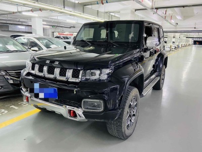 2019年3月 北京 BJ40 PLUS 2.3T 自動(dòng)四驅(qū)旗艦版圖片