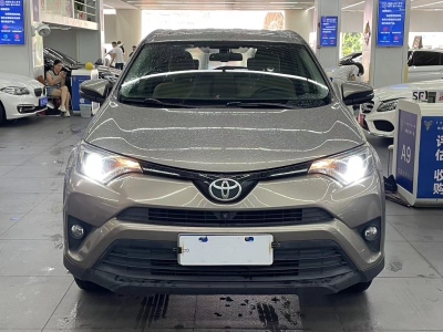 2017年05月 丰田 RAV4荣放 2.0L CVT两驱风尚版图片