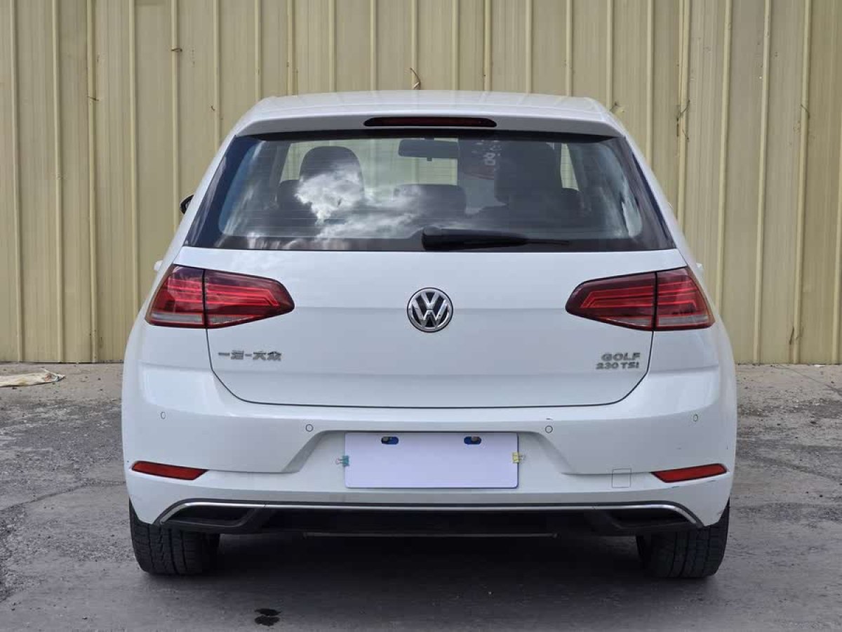 大眾 高爾夫  2018款 230TSI 自動(dòng)舒適型圖片
