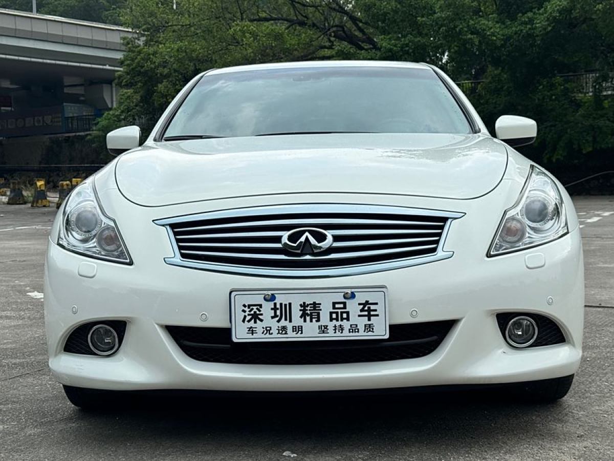 英菲尼迪 G系  2013款 G25 Sedan 豪华运动版图片