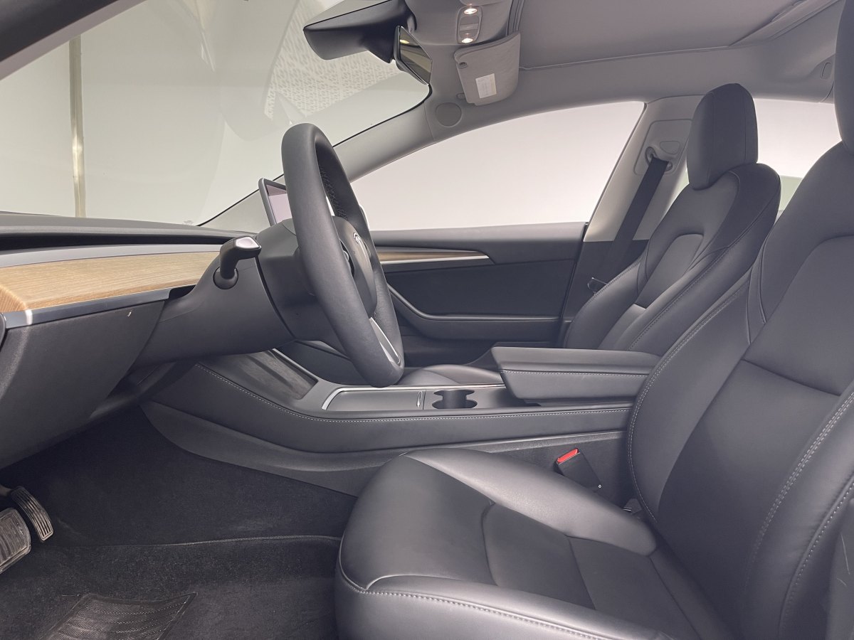 特斯拉 Model 3  2021款 改款 標(biāo)準(zhǔn)續(xù)航后驅(qū)升級版圖片