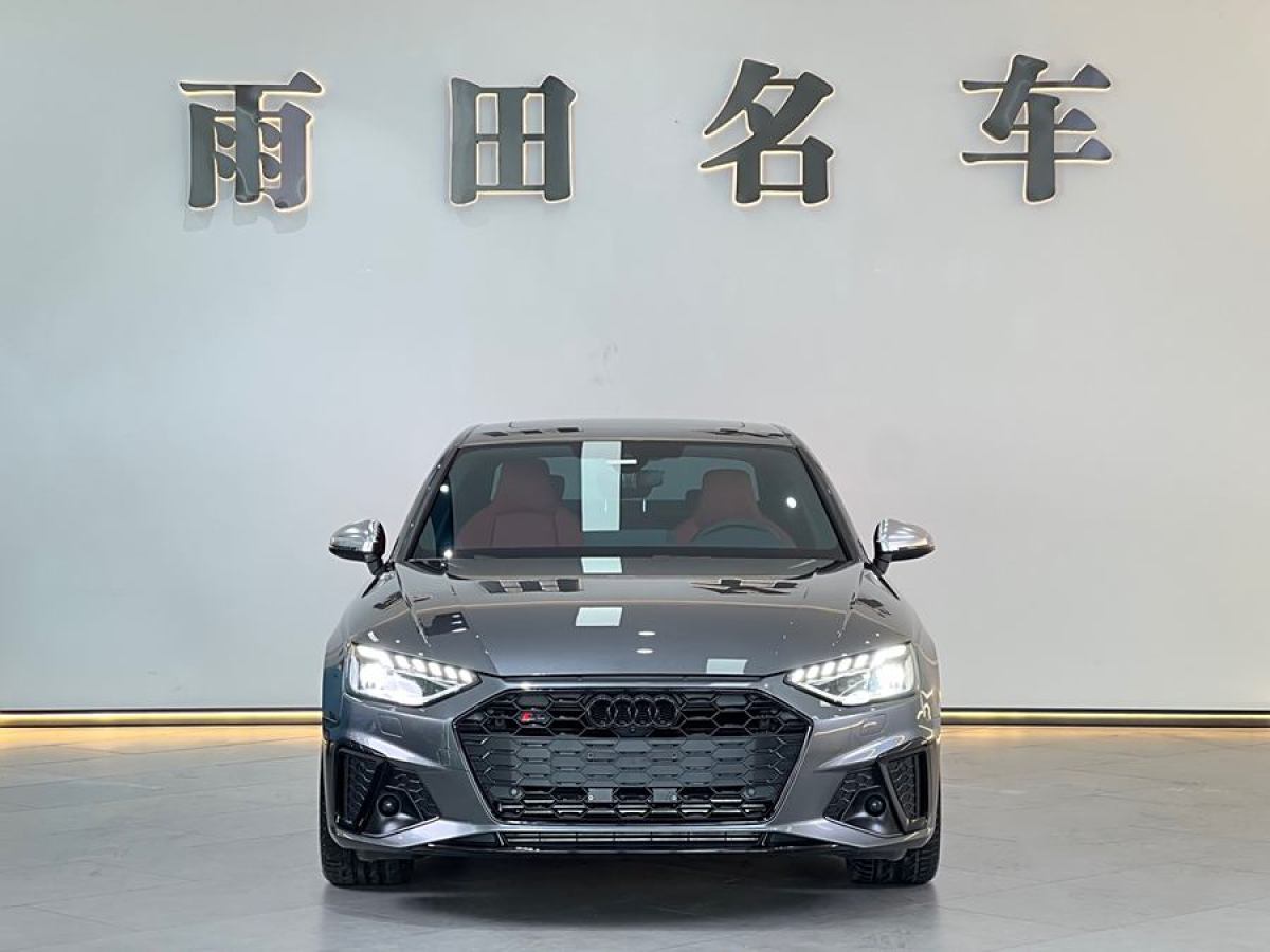 2024年11月奧迪 奧迪S4  2024款 S4 3.0TFSI