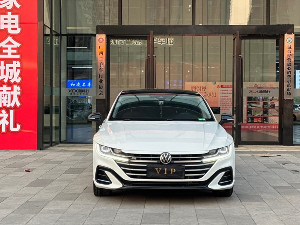 大眾 一汽-大眾CC  2021款 380TSI 奪目版圖片