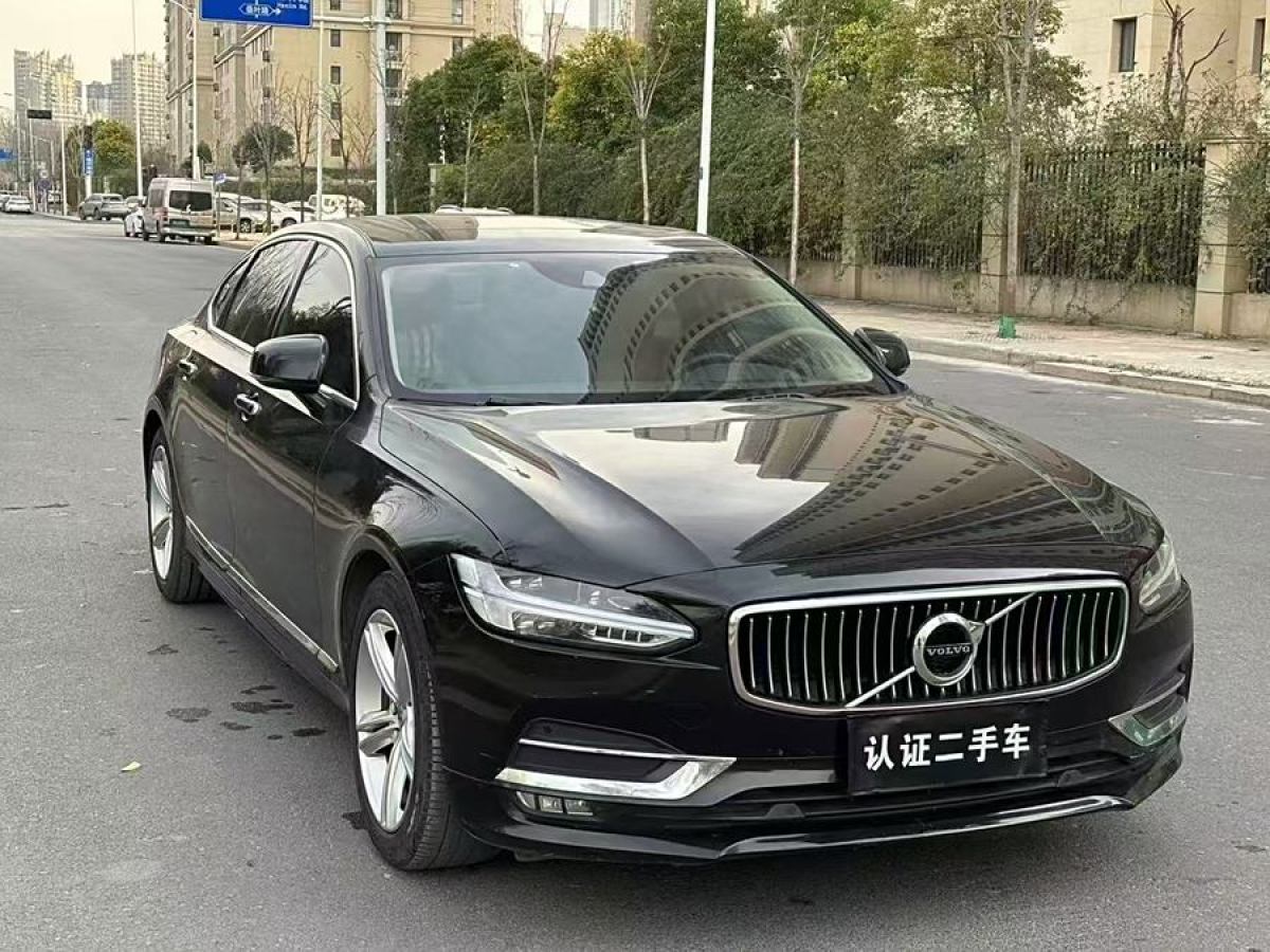 沃爾沃 S90  2020款 改款 T5 智逸豪華版圖片