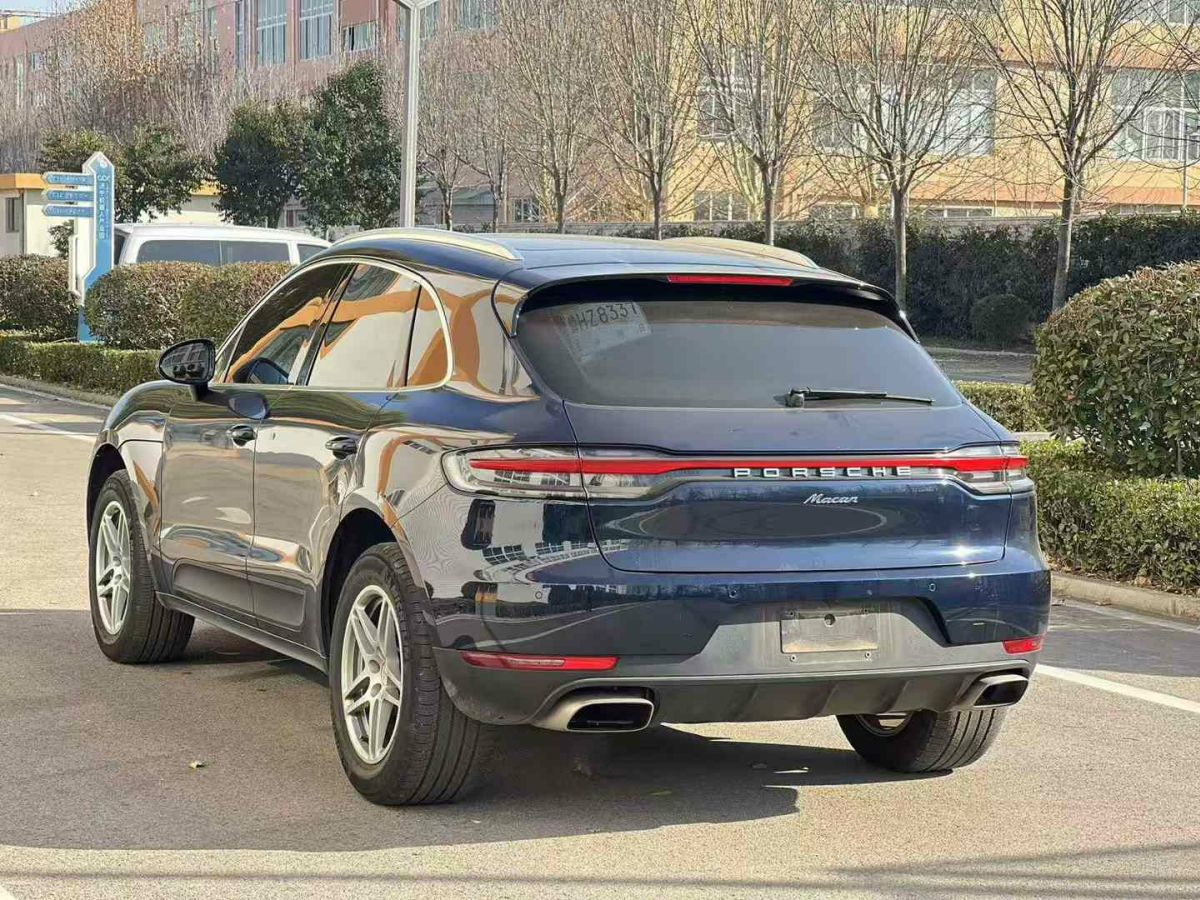 保時捷 Macan  2020款 Macan 2.0T圖片