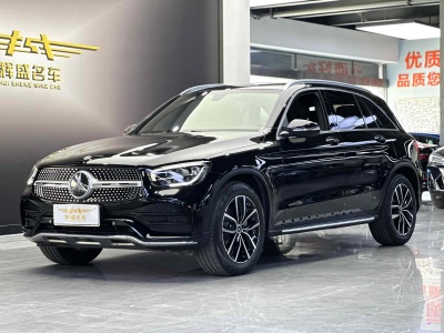 2020年10月 奔馳 奔馳GLC 改款 GLC 260 4MATIC 豪華型圖片