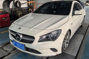 奔馳CLA級(jí) 奔馳 CLA 200 動(dòng)感型