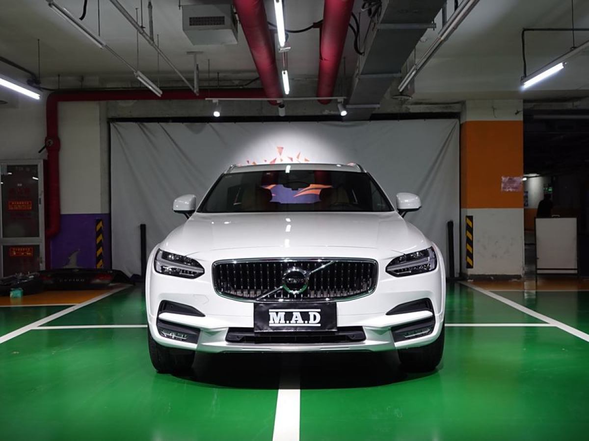 沃爾沃 V90  2020款 改款 Cross Country T5 AWD 智遠(yuǎn)版圖片