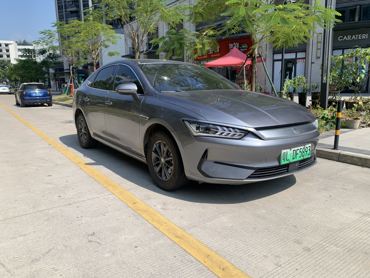 比亞迪 秦PLUS  2021款 EV 400KM 出行版圖片