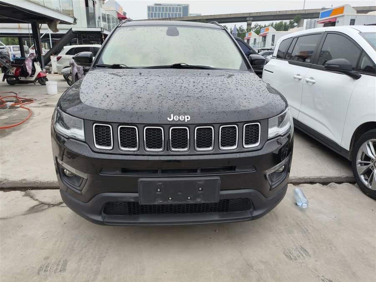 Jeep 指南者  2017款 200T 自動(dòng)家享版圖片