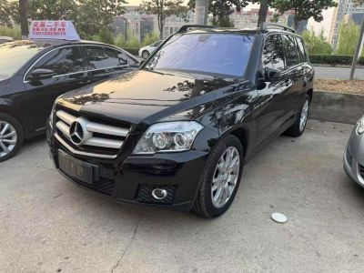 2010年1月 奔馳 奔馳GLK級(進口) GLK 300 4MATIC 時尚型圖片