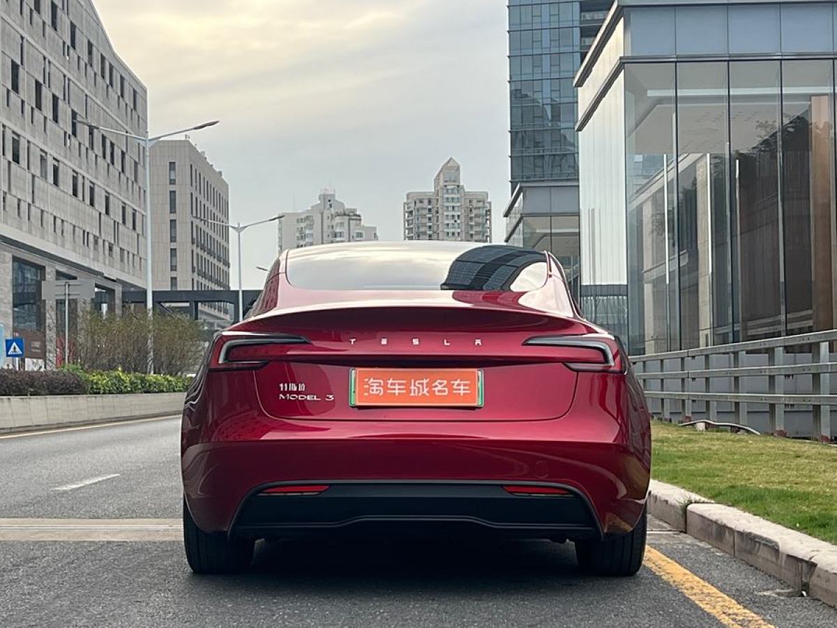 特斯拉 Model Y  2023款 后輪驅(qū)動(dòng)版圖片